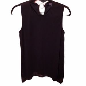 The Limited Sleeveless Black Blouse